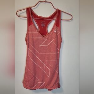 Nike Dri-fit running tank with key pocket